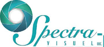 Spectra Visuel logo, partner print lab